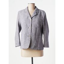 COMPTOIR DES COTONNIERS - Blazer bleu en lin - Femme - Taille 36 - Modz