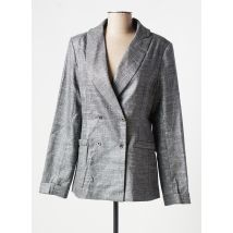 ROSE MON AMOUR - Blazer gris en polyester - Femme - Taille 38 - Modz