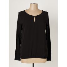 TOM TAILOR - Blouse noir en modal - Femme - Taille 38 - Modz