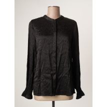 ROSE MON AMOUR - Chemisier noir en viscose - Femme - Taille 36 - Modz