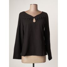 ROSE MON AMOUR - Blouse noir en polyester - Femme - Taille 36 - Modz
