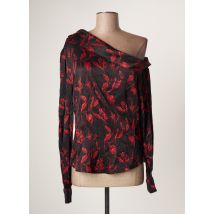 ROSE - Blouse noir en viscose - Femme - Taille 40 - Modz