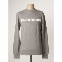 LOREAK - Sweat-shirt gris en coton - Homme - Taille S - Modz