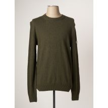 FACONNABLE - Pull vert en lin pour homme - Taille M - Modz