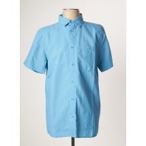 LAFUMA - Chemise manches courtes bleu en nylon pour homme - Taille M - Modz