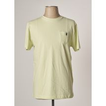 MCS - T-shirt vert en coton pour femme - Taille 40 - Modz