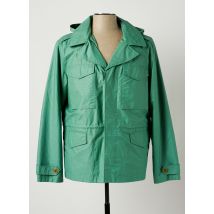 SERGE BLANCO - Veste casual vert en coton - Homme - Taille L - Modz