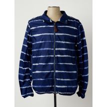 AIGLE - Coupe-vent bleu en polyamide - Homme - Taille L - Modz