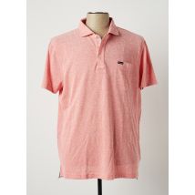 FACONNABLE - Polo rose en coton pour homme - Taille XL - Modz