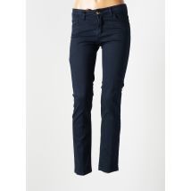 ELLEI - Pantalon slim bleu en coton - Femme - Taille 36 - Modz