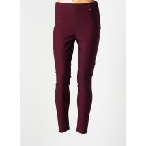ELLEI - Pantalon slim violet en viscose - Femme - Taille 44 - Modz