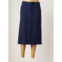 COMPTOIR DES COTONNIERS - Jupe mi-longue bleu en viscose pour femme - Taille 36 - Modz