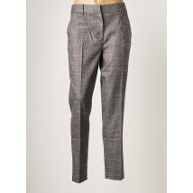ROSE - Pantalon chino gris en polyester - Femme - Taille 38 - Modz