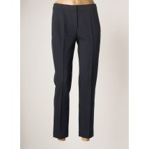 TOMMY HILFIGER - Pantalon droit bleu en polyester - Femme - Taille 34 - Modz