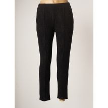 ROSE MON AMOUR - Pantalon slim noir en autre matiere - Femme - Taille 36 - Modz