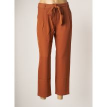 ROSE MON AMOUR - Sarouel marron en polyester - Femme - Taille 40 - Modz