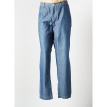 STAR CLIPPERS - Pantalon chino bleu en coton - Homme - Taille W42 - Modz