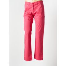 STAR CLIPPERS - Pantalon chino rose en coton - Homme - Taille W32 - Modz