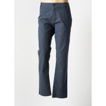 OLLYGAN PANTALONS HOMME DE COULEUR BLEU - Grande Taille