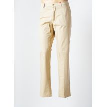 TRUSSARDI JEANS - Pantalon chino beige en coton - Homme - Taille 52 - Modz