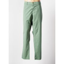 SERGE BLANCO - Pantalon chino vert en coton - Homme - Taille W48 - Modz