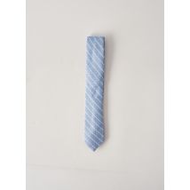 FACONNABLE - Cravate bleu en soie pour homme - Taille TU - Modz