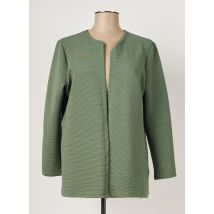 ONLY CARMAKOMA - Veste casual vert en polyester pour femme - Taille 44 - Modz