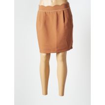 EMMA ELLA - Jupe courte beige en polyester - Femme - Taille 42 - Modz