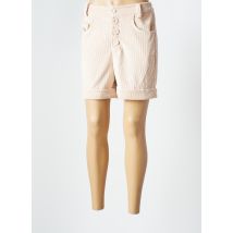 PEACE N'LOVE - Short beige en polyester - Femme - Taille 36 - Modz