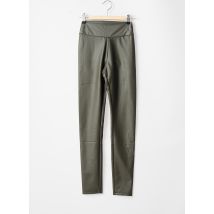 ORAIJE - Legging vert en polyester - Femme - Taille 34 - Modz