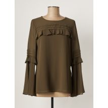 XT STUDIO - Blouse vert en polyester - Femme - Taille 38 - Modz