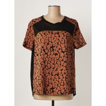 MAISON SCOTCH - Top marron en polyester - Femme - Taille 36 - Modz