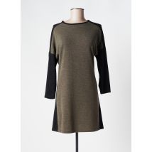 XT STUDIO - Robe pull vert en polyester - Femme - Taille 40 - Modz