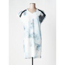 COP COPINE - Robe courte bleu en polyester pour femme - Taille 36 - Modz