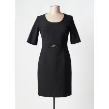 ARTIGLI - Robe mi-longue noir en polyester - Femme - Taille 38 - Modz