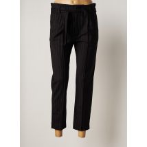 KOCCA - Pantalon 7/8 noir en polyester - Femme - Taille 36 - Modz