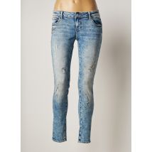 FRACOMINA - Jeans skinny bleu en coton - Femme - Taille W28 - Modz