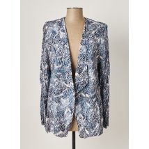 EVA KAYAN - Veste casual bleu en viscose - Femme - Taille 42 - Modz