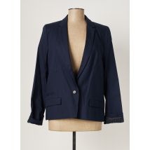 GERARD DAREL - Blazer bleu en coton - Femme - Taille 42 - Modz