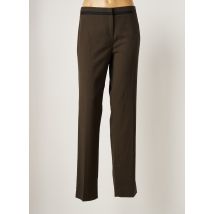GERARD DAREL - Pantalon droit vert en polyester - Femme - Taille 46 - Modz