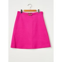 TWINSET - Jupe courte violet en viscose - Femme - Taille 34 - Modz