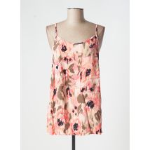 KAFFE - Top rose en viscose pour femme - Taille 36 - Modz