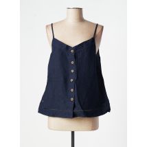 RAGWEAR - Top bleu en lin - Femme - Taille 36 - Modz
