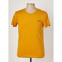 RAGWEAR - T-shirt jaune en coton - Homme - Taille S - Modz