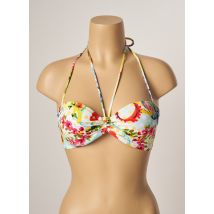 PAIN DE SUCRE - Haut de maillot de bain vert en polyamide - Femme - Taille 90B - Modz