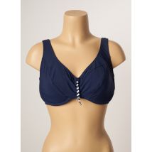 LIDEA - Haut de maillot de bain bleu en polyamide pour femme - Taille 90G - Modz