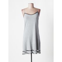 LE CHAT - Nuisette/combinette gris en modal - Femme - Taille 36 - Modz