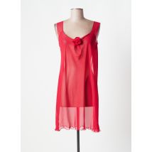 FOEMINA - Nuisette/combinette rouge en polyester - Femme - Taille 40 - Modz