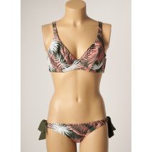 PROMISE - Maillot de bain 2 pièces vert en polyamide - Femme - Taille TU - Modz