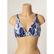 PROMISE - Haut de maillot de bain bleu en polyamide - Femme - Taille 95C - Modz